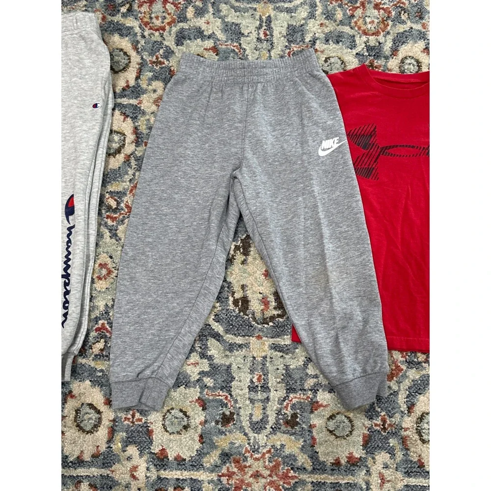 Nike Champion Under Armour Bundle Boys Size 6 Athletic Play Bundle - Picture 3 of 8